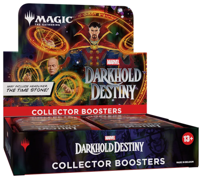 Magic: The Gathering | Marvel Darkhold Destiny | Collector Booster Display (EN) Pre-order Release: 04/30/2027