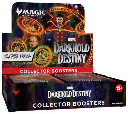 Magic: The Gathering | Marvel Darkhold Destiny | Collector Booster Display (EN) Pre-order Release: 04/30/2027
