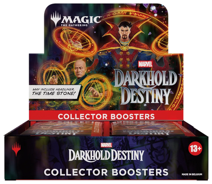 Magic: The Gathering | Marvel Darkhold Destiny | Collector Booster Display (EN) Pre-order Release: 04/30/2027