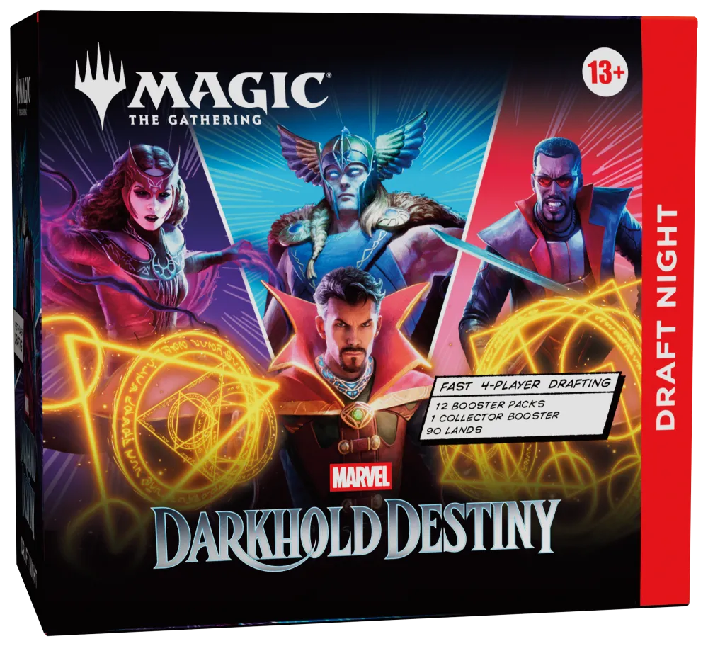 Magic: The Gathering | Marvel Darkhold Destiny | Draft Night (EN) Pre Order Release: 30/04/2027