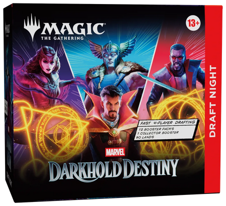Magic: The Gathering | Marvel Darkhold Destiny | Draft Night (EN) Pre Order Release: 30/04/2027