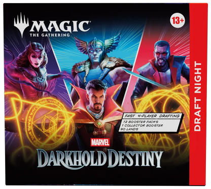 Magic: The Gathering | Marvel Darkhold Destiny | Draft Night (EN) Pre Order Release: 30/04/2027
