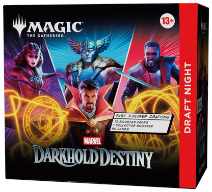 Magic: The Gathering | Marvel Darkhold Destiny | Draft Night (EN) Pre Order Release: 30/04/2027
