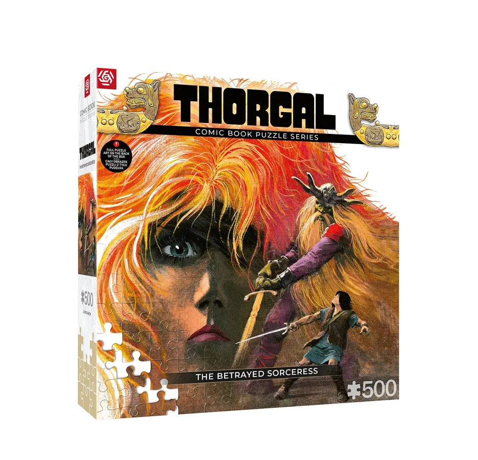 Good Loot Puzzle - Thorgal - "The Betrayed Sorceres" Puzzel 500stk