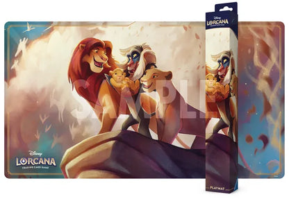 Disney Lorcana TCG: Attack of the Vine! - Circle of Life Playmat