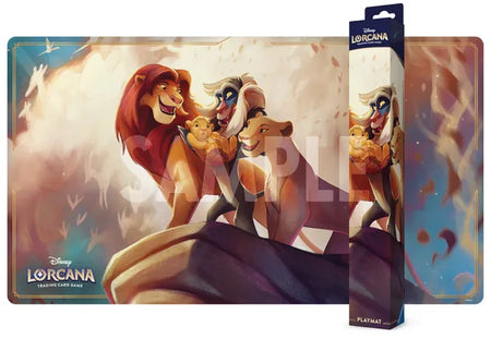 Disney Lorcana TCG: Attack of the Vine! - Circle of Life Playmat