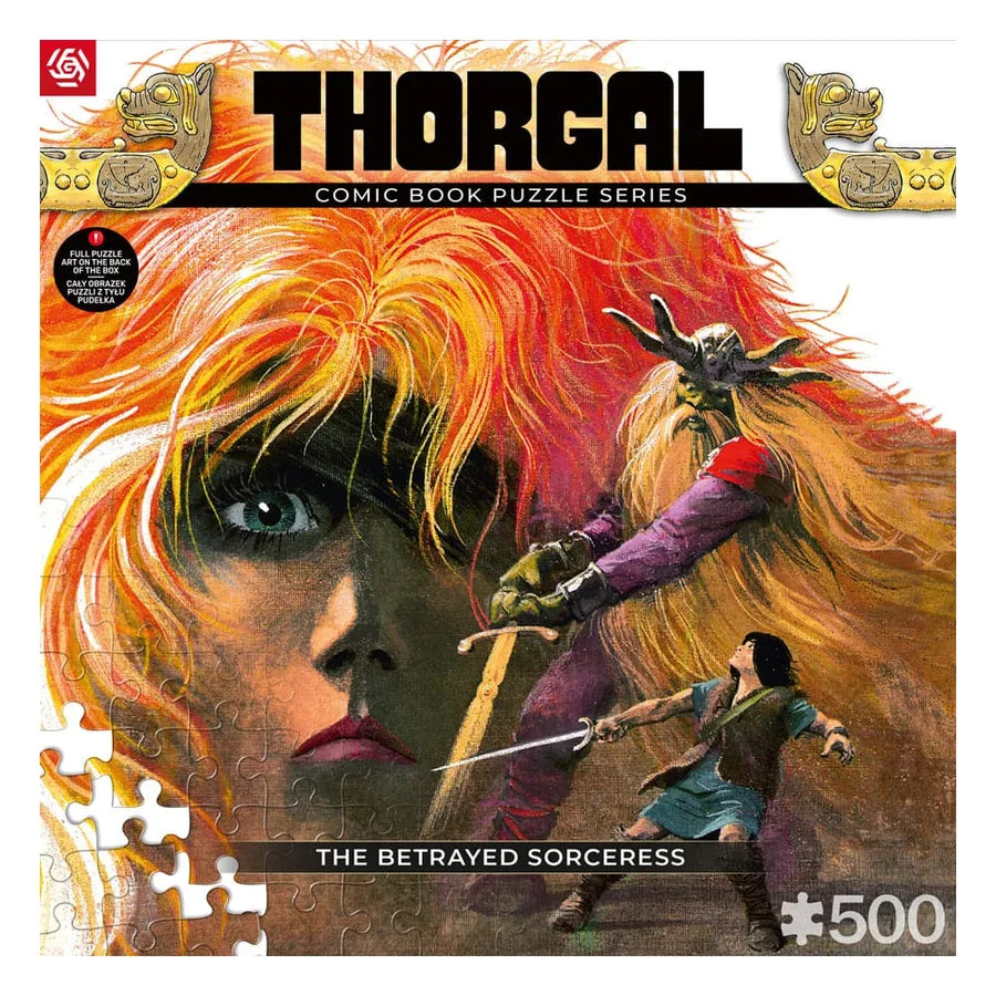Good Loot Puzzle - Thorgal - "The Betrayed Sorceres" Puzzel 500stk