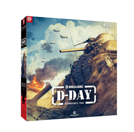 Good Loot Puzzle - World of Tanks - "D-Day Normandy 1944" Puzzel 1000stk
