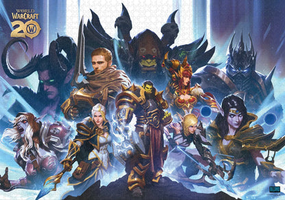 Good Loot Puzzle - World of Warcraft - Puzzle "20th Anniversary" 1000 pièces