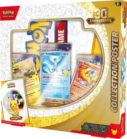 Pokémon JCC : Collection poster 30e Anniversaire - FRANS Pre Order Releasedatum 2026-09-16