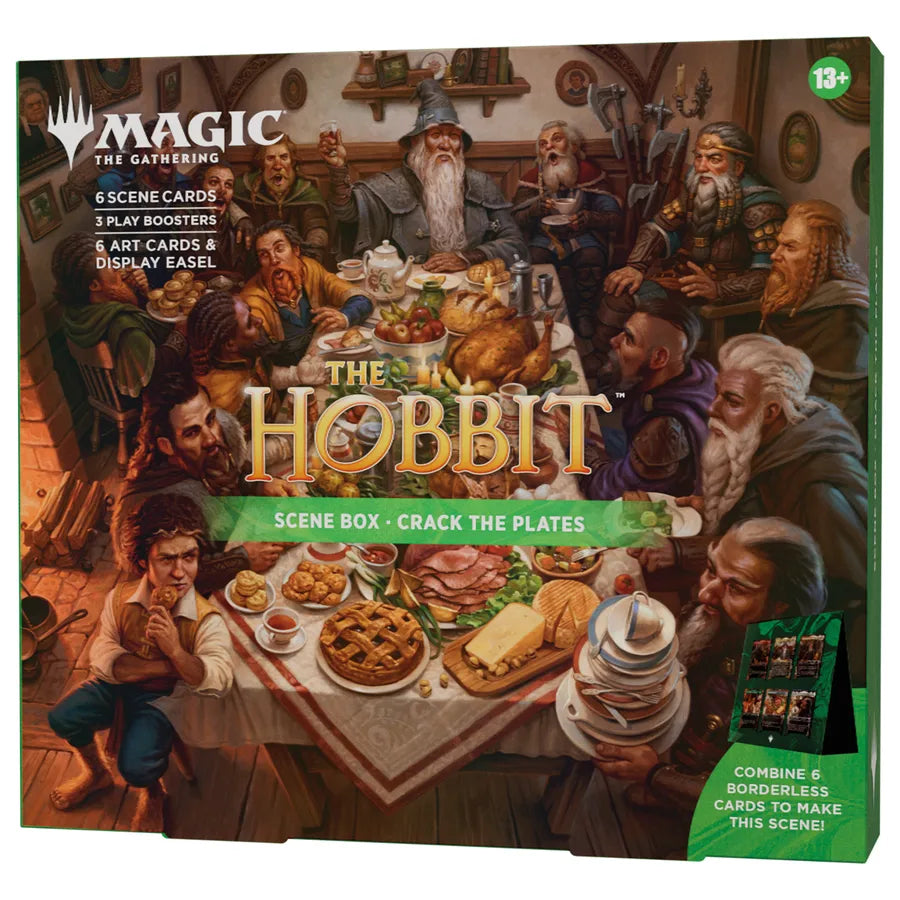 Magic: The Gathering - The Hobbit Scene Box  - UK