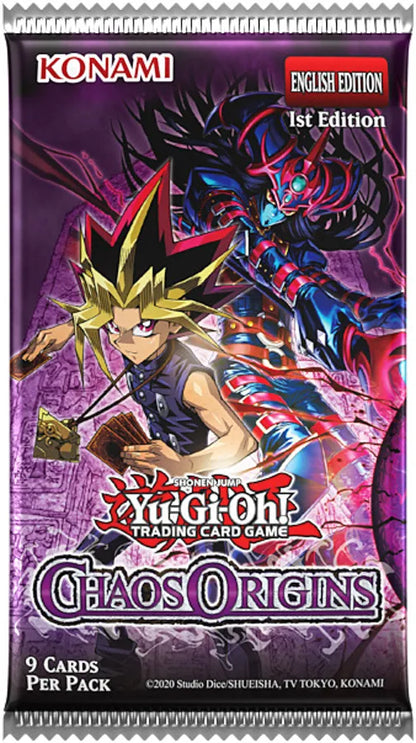 Yu-Gi-Oh! TCG - Chaos Origins Booster Pack Display (24 Boosters) - UK