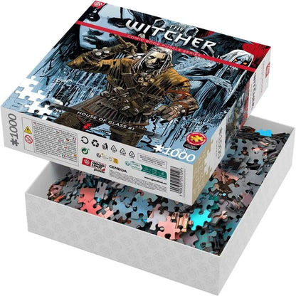 Good Loot Puzzle - The Witcher: Comic Book Puzzle Series - "House of Glass #1" Puzzle 1000 Teile