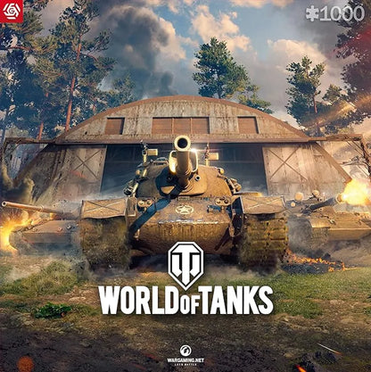 Good Loot Puzzle - World of Tanks - "Roll out" Puzzel 1000stk