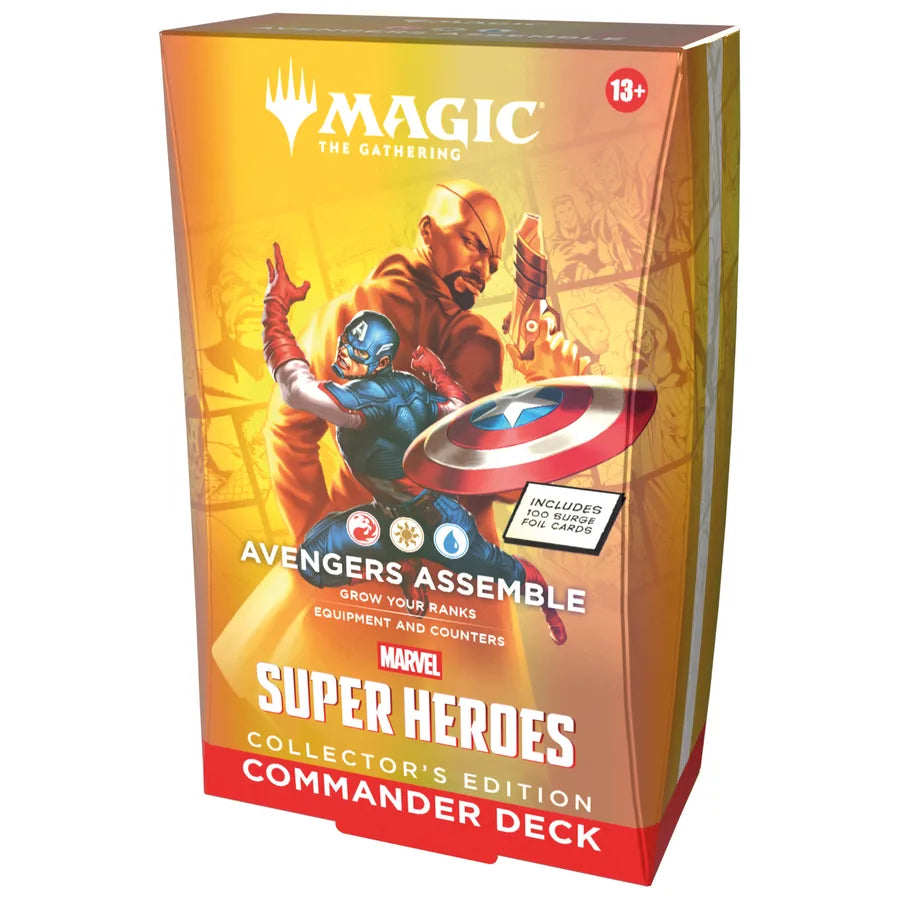 Magic: The Gathering - Marvel Super Heroes Collector's Edition Commander Decks - UK