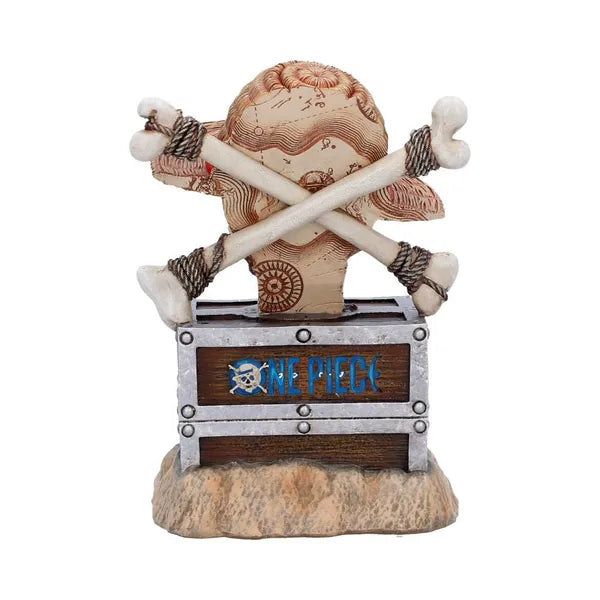 Nemesis Now - One Piece (Netflix) - "Luffy Jolly Roger" Eeuwige Kalender 16cm