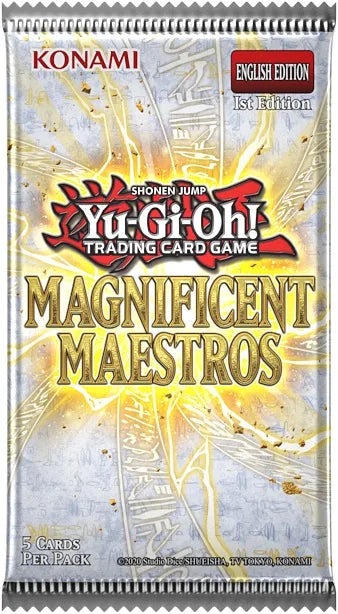 Yu-Gi-Oh! TCG - Magnificent Maestros (Cardboard Tuckbox) - UK