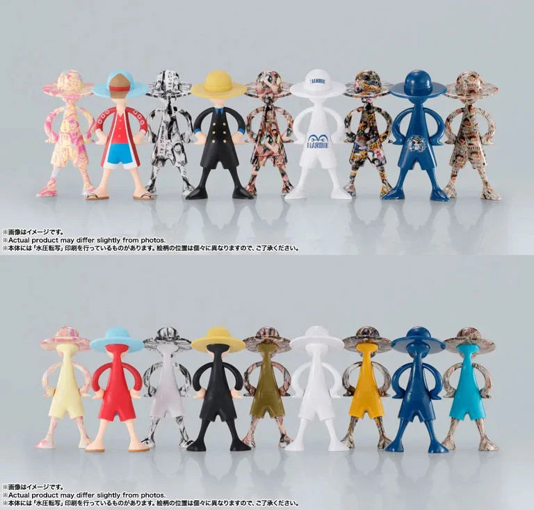 Bandai One Piece Luffy's Memories of Adventure Vol. 3 Box