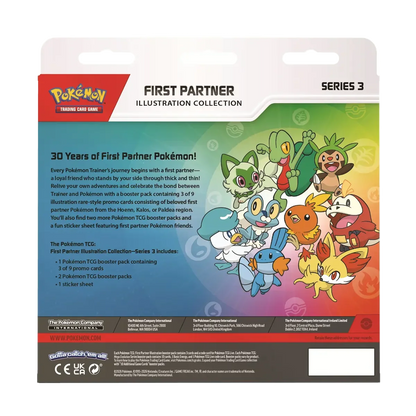 Pokémon First Partner Illustration Collection Series 3