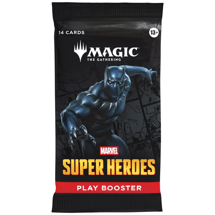Magic: The Gathering - Marvel Super Heroes Play Boosters Box (30 Boosters) - UK