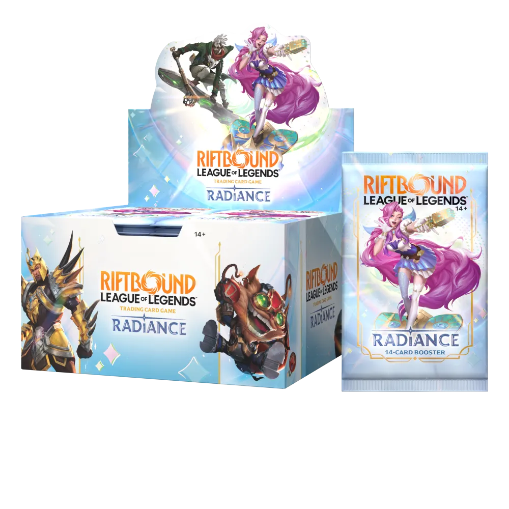 Riftbound: League Of Legends TCG | Radiance | Booster Display (24 Stk.) (EN) Release: 23/10/2026