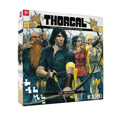 Good Loot Puzzle - Thorgal - "The Archers" Puzzel 1000stk