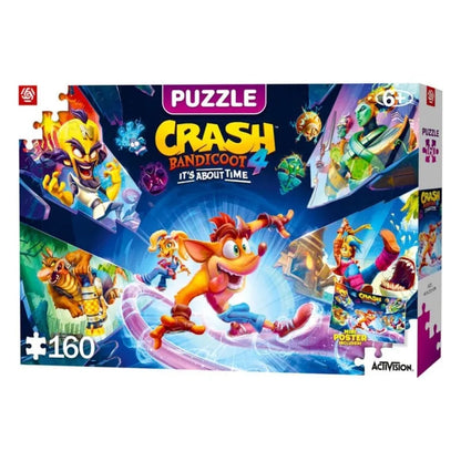 Good Loot Puzzle - Crash Bandicoot 4: It's About - Puzzel 160stk
