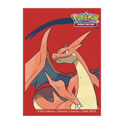 Ultra Pro - Pokémon TCG - Mega Charizard Y 65ct Deck Protector Sleeves (66 x 91 mm)