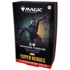 Magic: The Gathering - Marvel Super Heroes Commander Decks Assortment UK