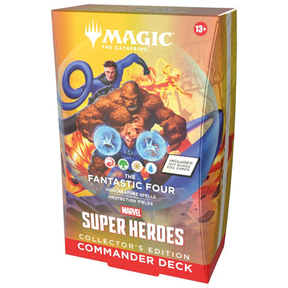 Magic: The Gathering - Marvel Super Heroes Collector's Edition Commander Decks - UK