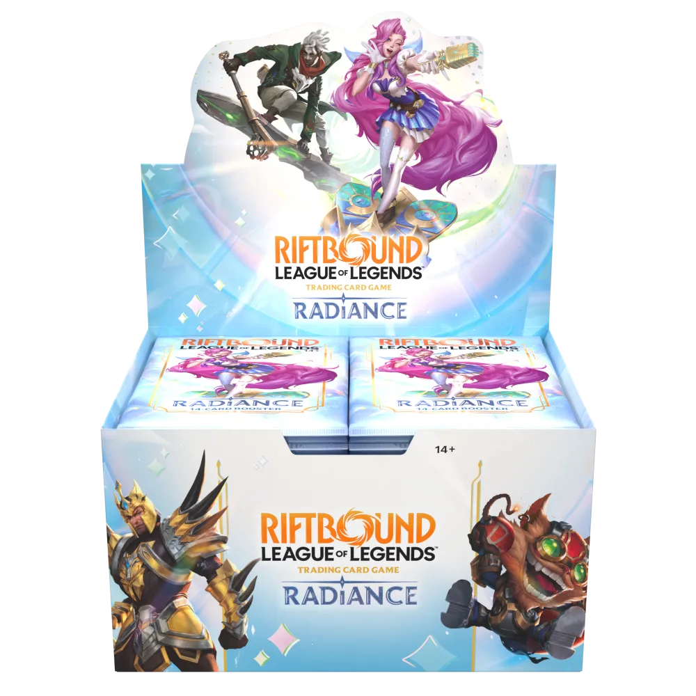 Riftbound: League Of Legends TCG | Radiance | Booster Display (24 Stk.) (EN) Release: 23/10/2026