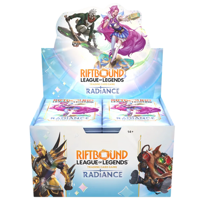 Riftbound: League Of Legends TCG | Radiance | Booster Display (24 Stk.) (EN) Release: 23/10/2026