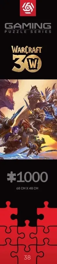 Good Loot Puzzle - Blizzard - "Warcraft 30th Anniversary" Puzzel 1000stk