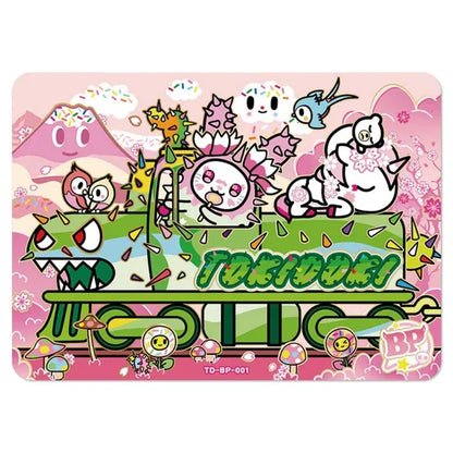 Tokidoki - Wonder Voyage Collectible Cards - Roaming Edition Series 1 - 1 Blister Booster Pack - UK