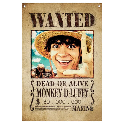 One Piece (Live Netflix) - "Monkey D. Luffy" Wandbanner