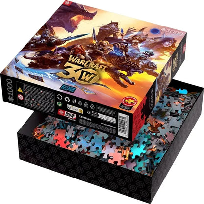 Good Loot Puzzle - Blizzard - "Warcraft 30th Anniversary" Puzzel 1000stk