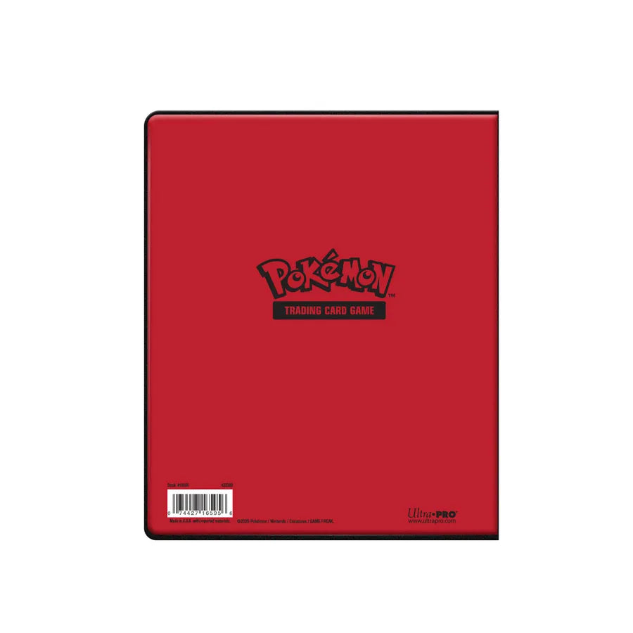 Ultra Pro - Pokémon TCG - Charmander 4-Vaks Portfolio - UK