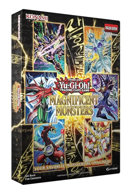 Yu-Gi-Oh! TCG - Magnificent Monsters (Cardboard Tuckbox) - UK Pre Order Release date: 03/09/2026