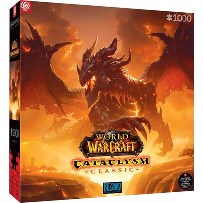 Good Loot Puzzle - World of Warcraft - Puzzle "Cataclysm Classic" 1000 pièces