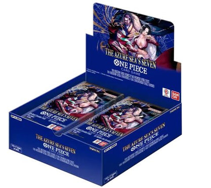 One Piece - Azure Sea's Seven Boosterbox OP-14 (24 boosters)
