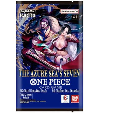 One Piece - Azure Sea's Seven Boosterbox OP-14 (24 boosters)