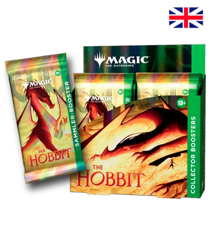 Magic: The Gathering - The Hobbit Collector Boosters Box (12 Boosters) - UK