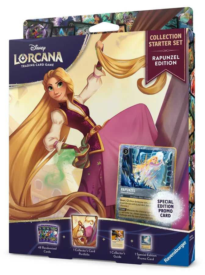 Disney Lorcana TCG - Attack of the Vine! - Collection Starter Set Rapunzel Edition - UK