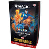 Magic: The Gathering - Marvel Super Heroes Commander Decks Assortment UK