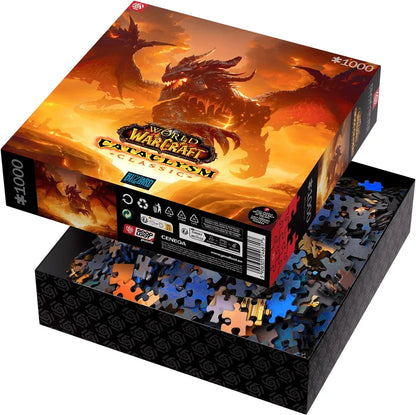 Good Loot Puzzle - World of Warcraft - Puzzle "Cataclysm Classic" 1000 pièces