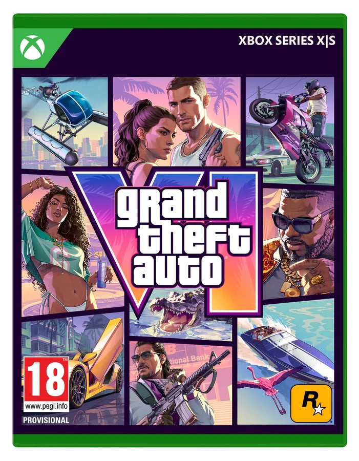 GTA 6 XBOX - Grand Theft Auto VI (Code-in-a-box) - PRE ORDER Releasedatum
12/11/2026