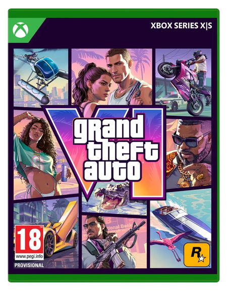 GTA 6 XBOX - Grand Theft Auto VI (Code-in-a-box) - PRE ORDER Releasedatum
12/11/2026