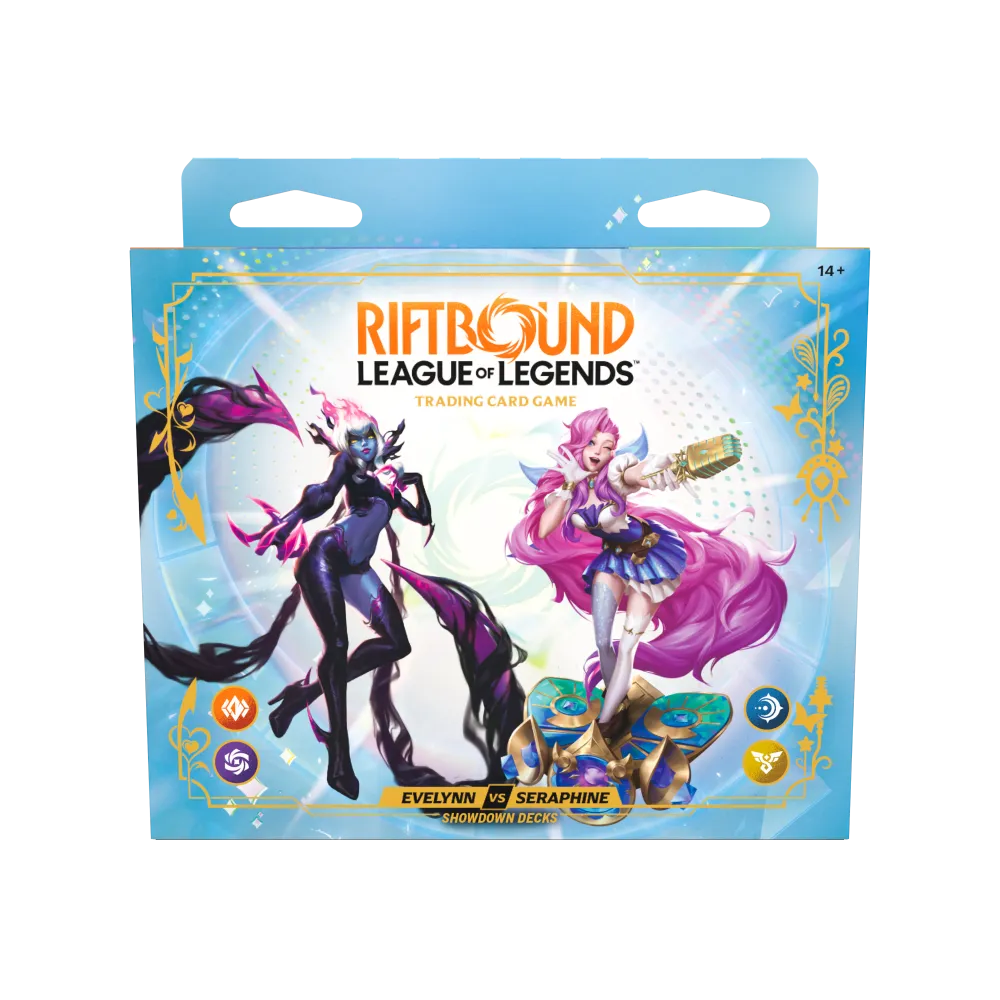 Riftbound: League Of Legends TCG | Radiance | Showdown Deck Display (1Stk.) (EN) Release: 23/10/2026