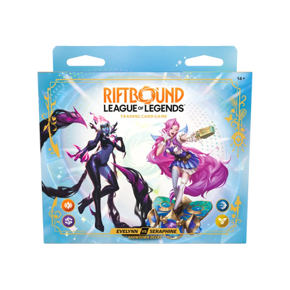 Riftbound: League Of Legends TCG | Radiance | Showdown Deck Display (1Stk.) (EN) Release: 23/10/2026