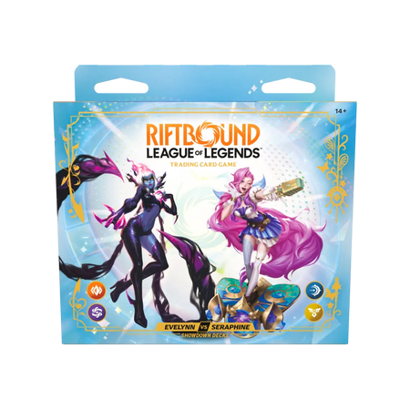 Riftbound: League Of Legends TCG | Radiance | Showdown Deck Display (1Stk.) (EN) Release: 23/10/2026